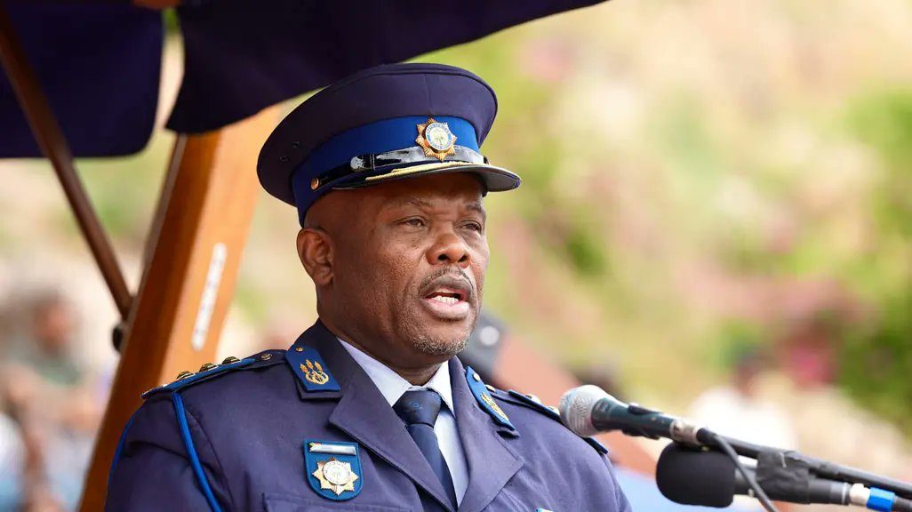 Suspended Lieutenant-General Shadrack Sibiya, former Deputy National Commissioner for Crime Detection and former Gauteng Hawks boss, in an official portrait.