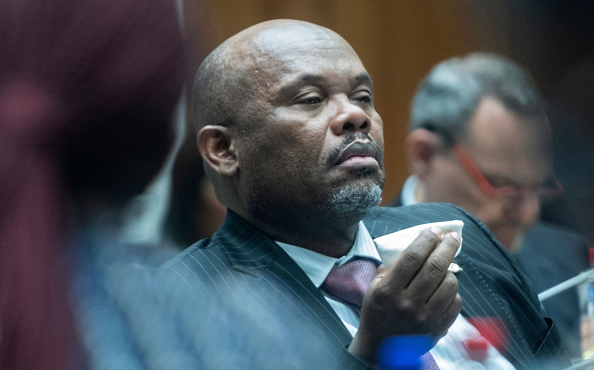 In the Dock — Suspended Top Cop Shadrack Sibiya Fights for Bail Against Serious Charges