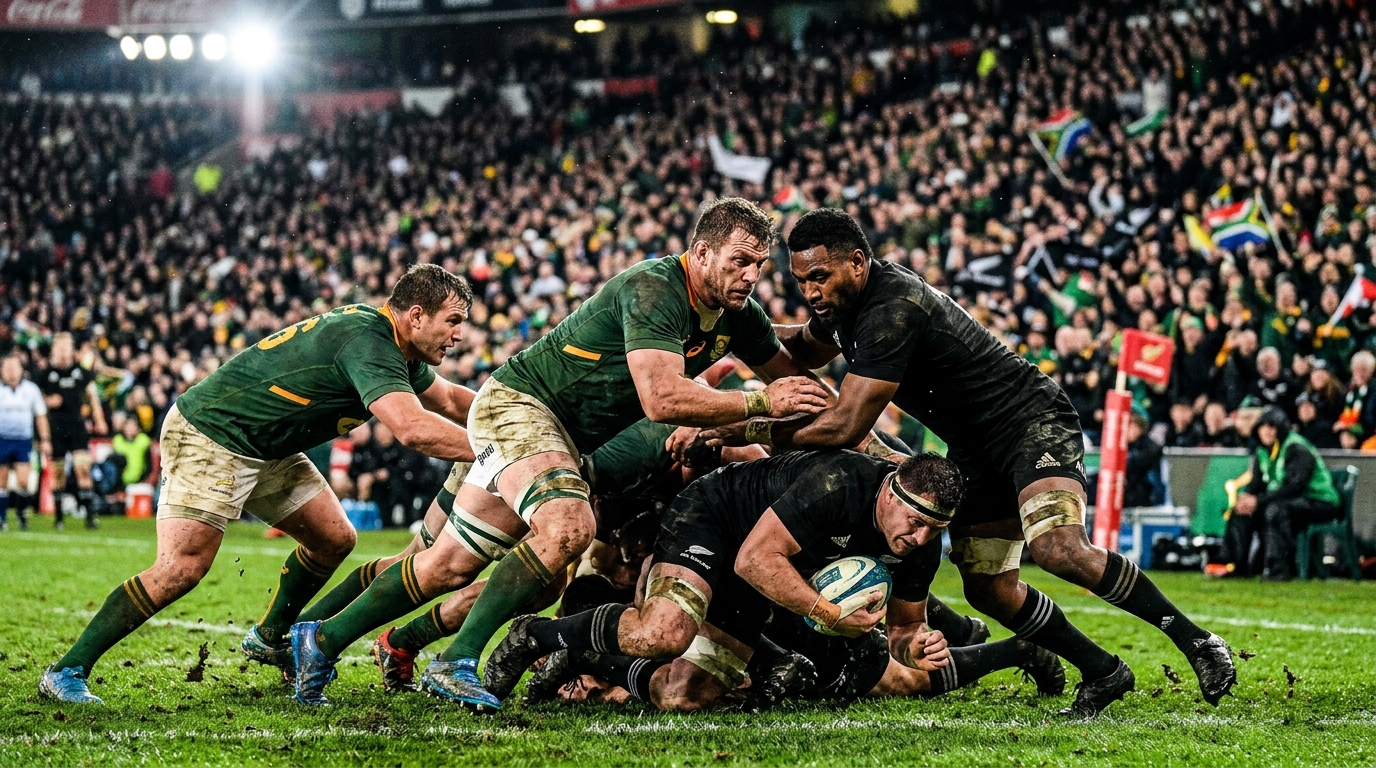 Springboks grind out 29–24 victory over All Blacks as bench dominance seals epic Rugby Championship test