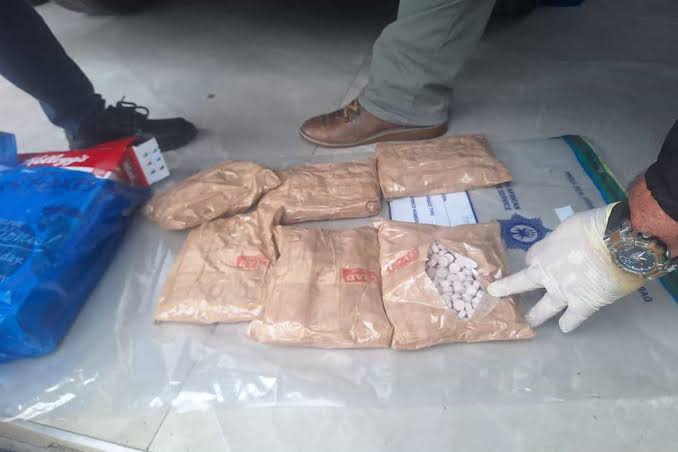 Seized Mandrax & Ecstasy Evidence. Source: Facebook / ACTIVE CRIME SCENE: SAPS UNCOVERS MULTI-MILLION RAND DRUG ...