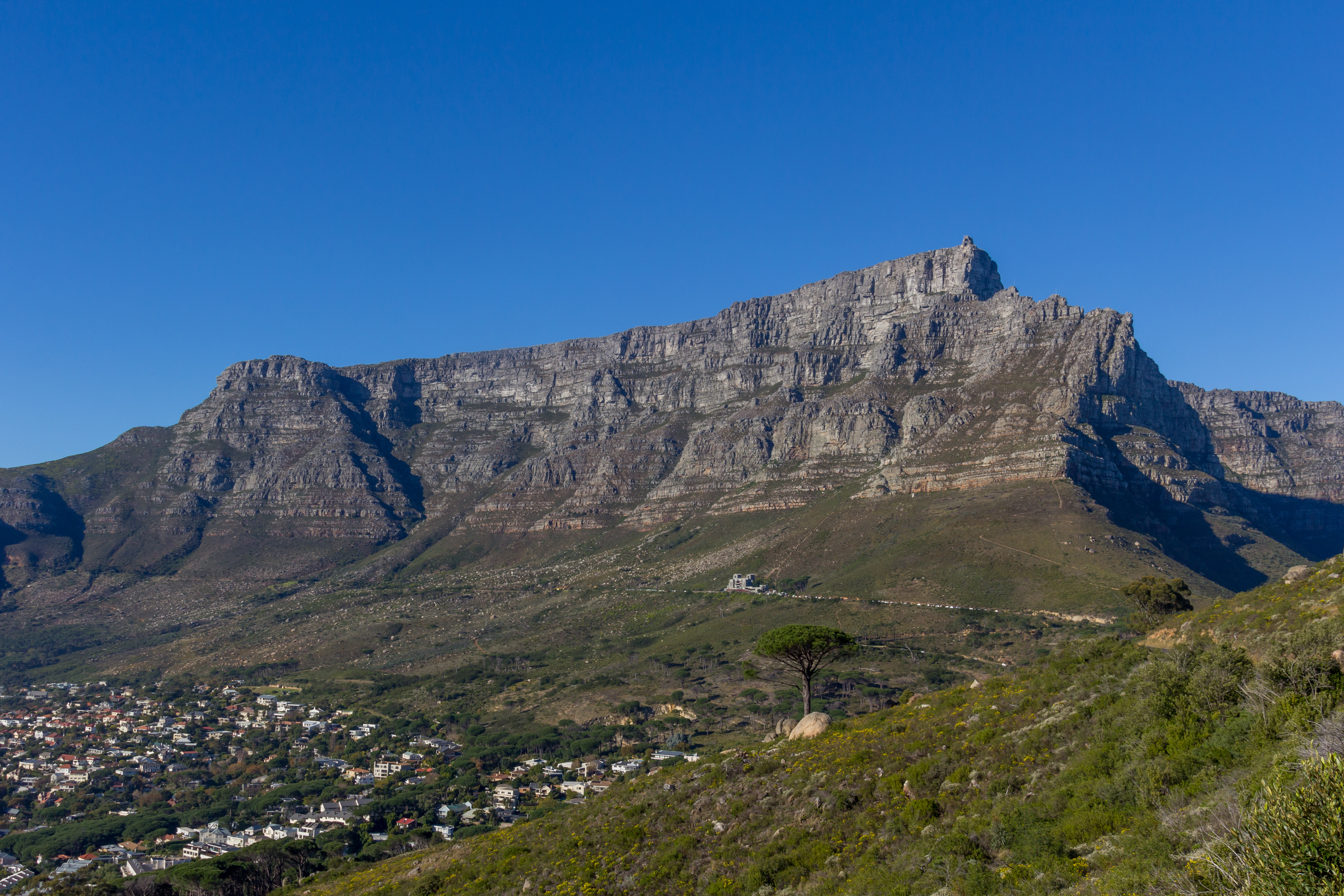 Table Mountain.