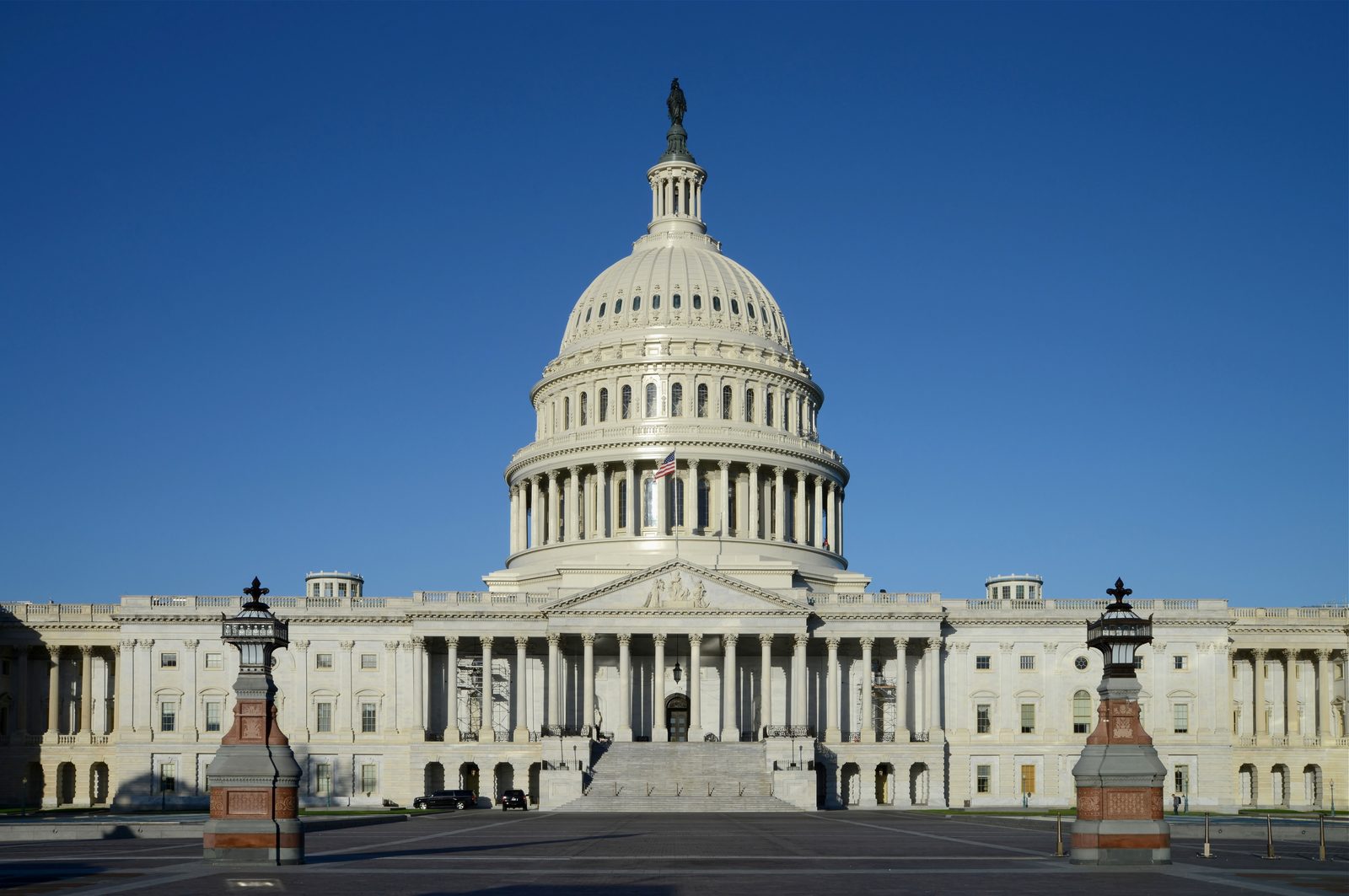 The United States Capitol in Washington DC, where congressional debates over AGOA trade benefits and South African foreign policy have escalated.