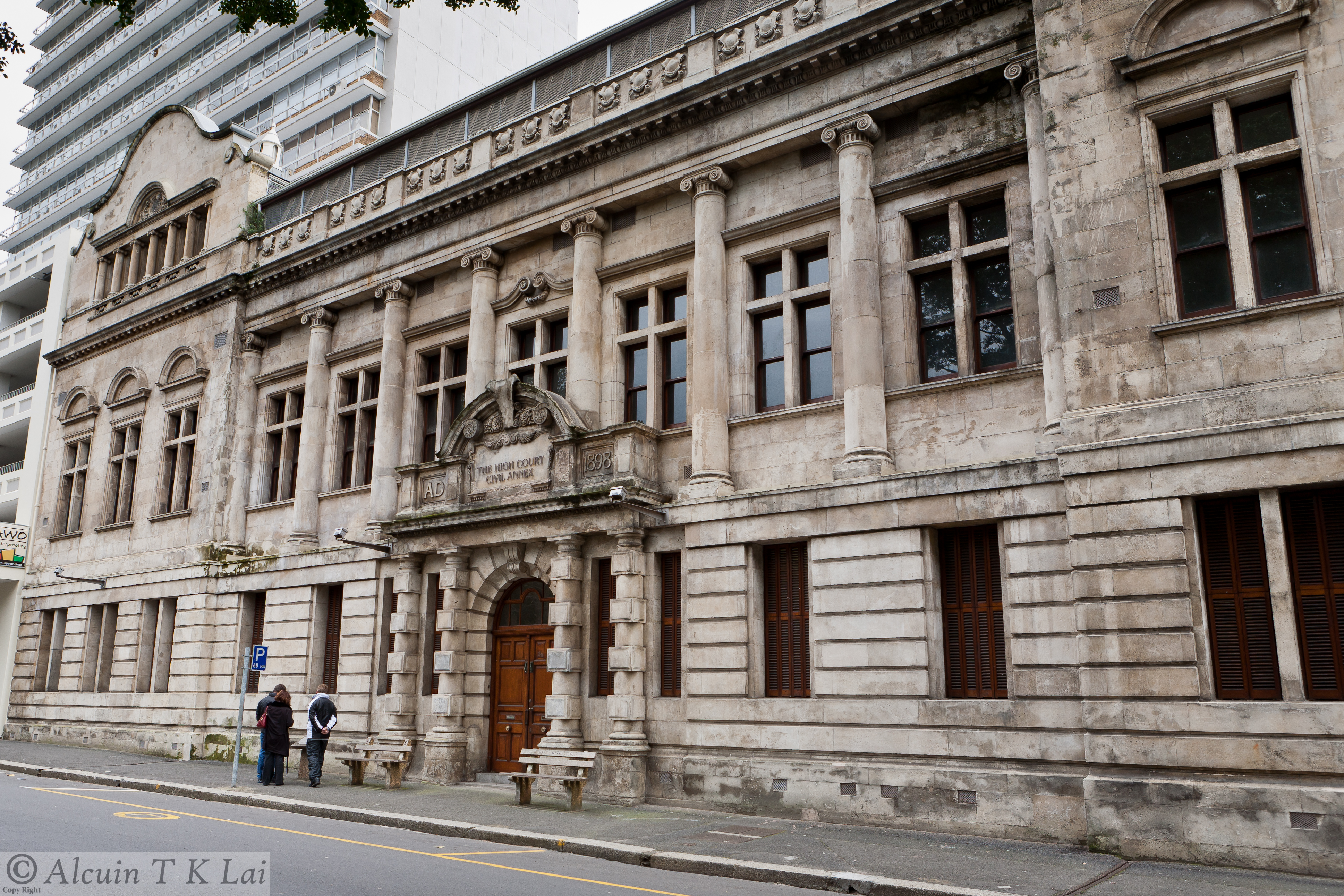 The Western Cape High Court in Cape Town where urgent applications have been enrolled. Photo: alcuin / Wikimedia Commons