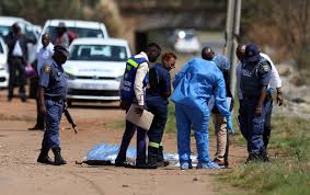 a woman was found dead in Kwa-Thema Springs this morning