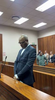 Lawrence Mudzinganyama in Court. Source: Facebook / COURT UPDATE: Lawrence Chamurwa Mudzinganyama (40) is appearing in