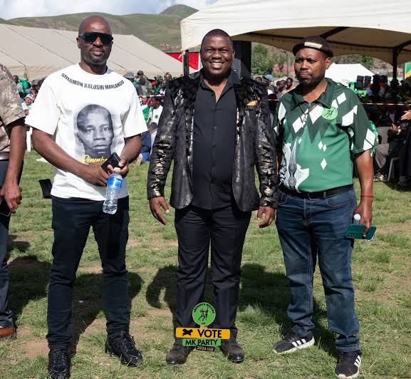 MK Party Leadership Gathering. Source: Facebook / The MK Party Mngeni Sub-Region held a mini rally today, with Party ..